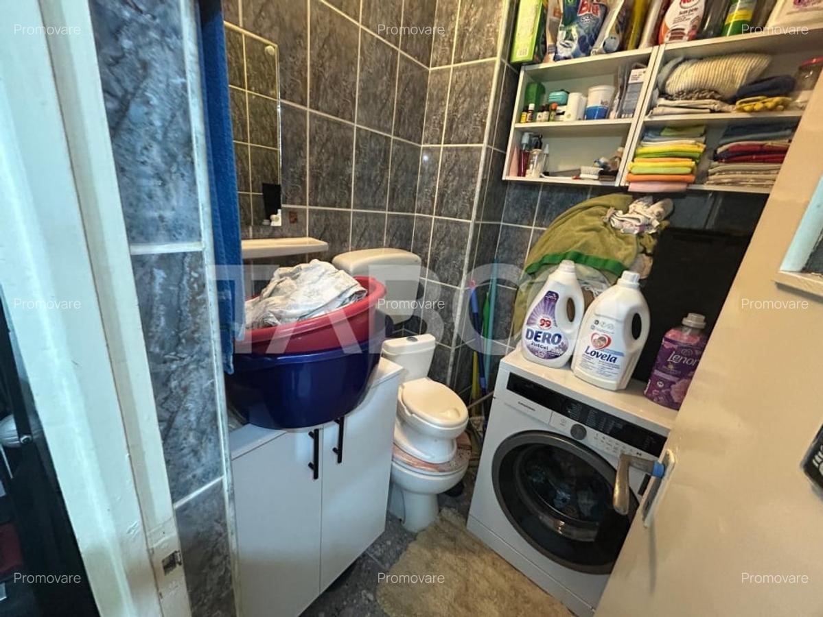 Apartament 3 camere in zona Valea Aurie cu balcon si pivnita - 10