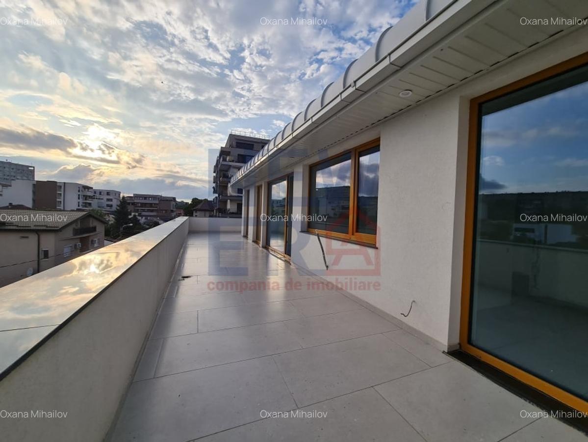 Apartament 4 camere cu terasa 50 mp, bloc boutique in zona Domenii - 13