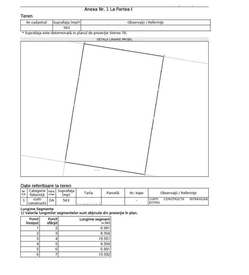 Chișoda | 563 mp | Front 19,5 m | Utilități | Aproape de lac - 3