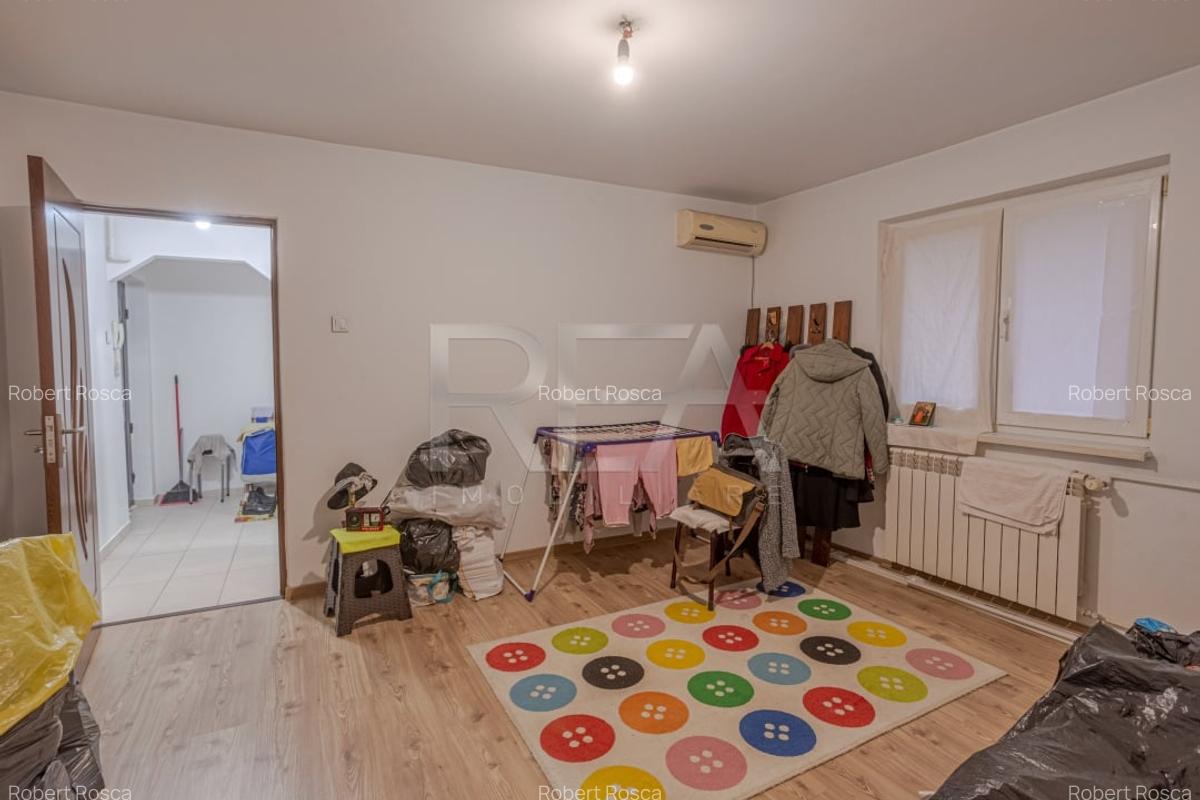 2 camere la etajul 2/4 - Huedin - Uioara  -  0% comision - 2