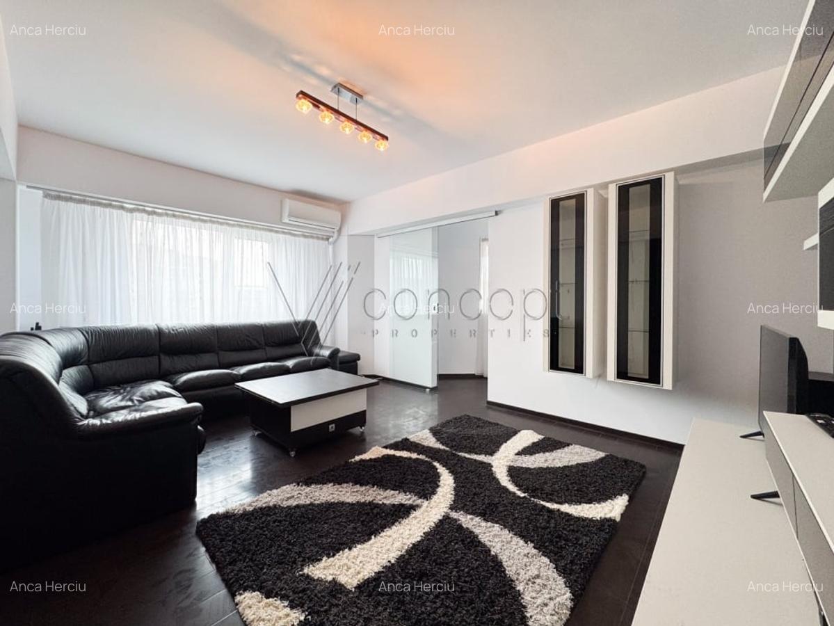 Apartament 3 cam | 0% comision | 13 Septembrie - Marriott | 98 mp | Et. 8 - 11