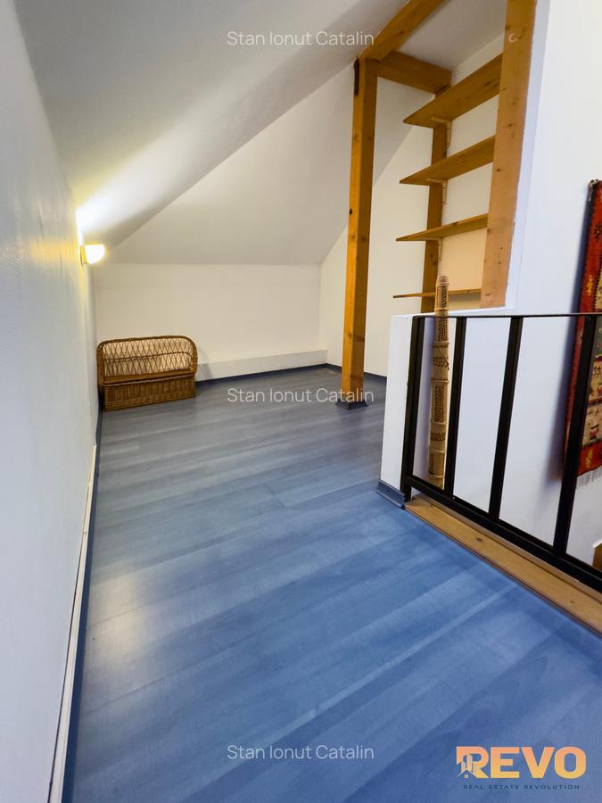 Popa Nan – Pache Protopopescu • Vilă P+1+M, curte proprie, 180mp - 35