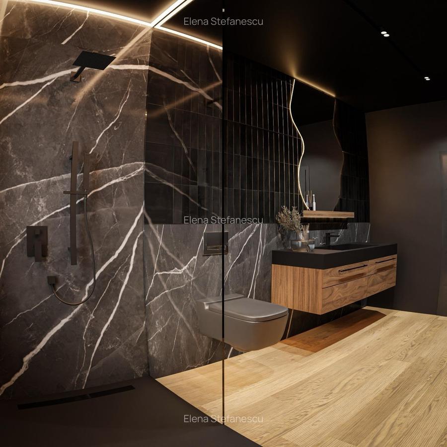 Pipera - Residence 5  Luxury Villas -  Vila moderna - teren 709 mp - garaj - LUX - 7