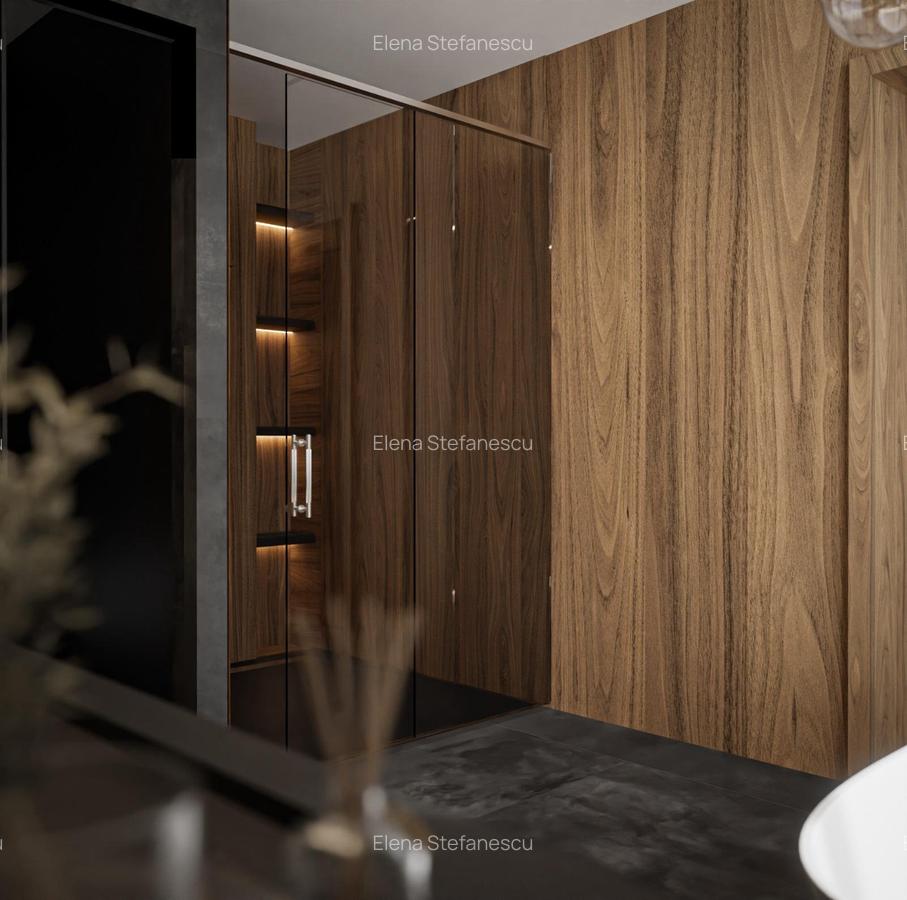 Pipera - Residence 5  Luxury Villas -  Vila moderna - teren 709 mp - garaj - LUX - 14