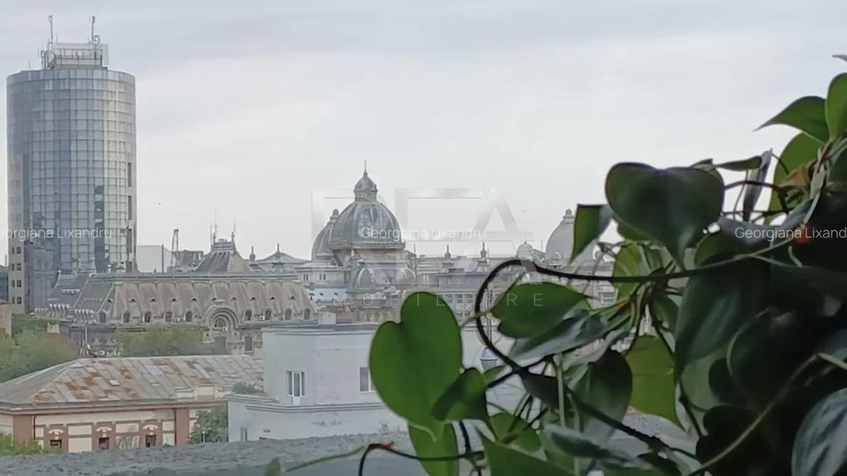 PENTHOUSE ULTRACENTRAL CU VEDERE PANORAMICĂ - 1