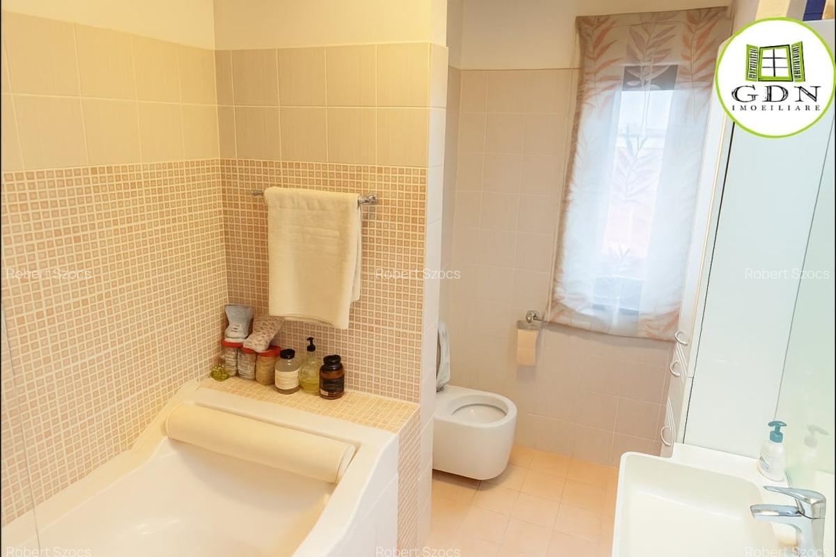 Vila individuala, Bucurestii Noi! Langa metrou, finisata si mobilata! - 13