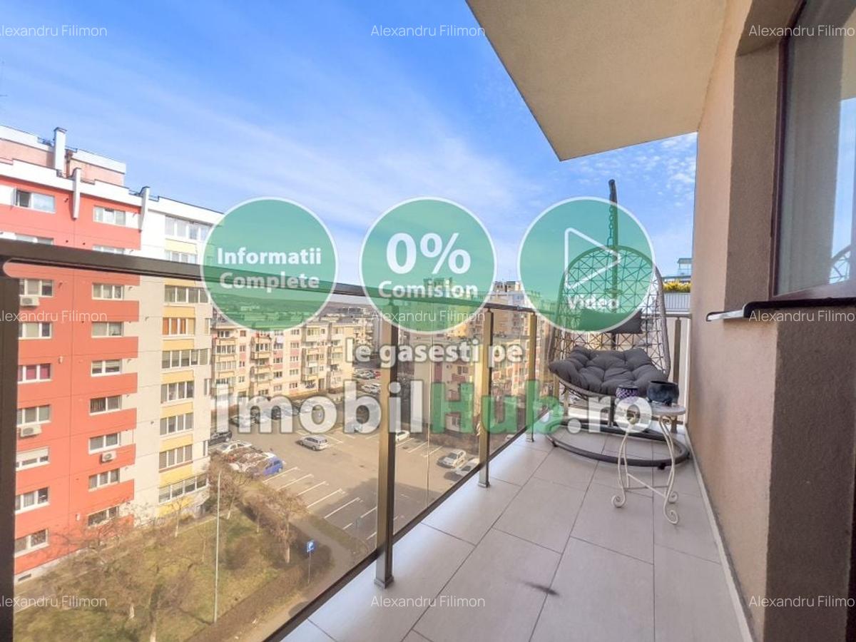3 Camere, Bloc Nou, Finisat si Mobilat, Intre Lacuri ( Iulius Mall ) - 10
