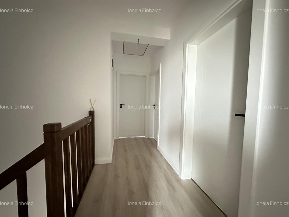 Casa insiruita, 4 camere, 225 mp teren, 105 mp utili, P+1 - Sanandrei - 7