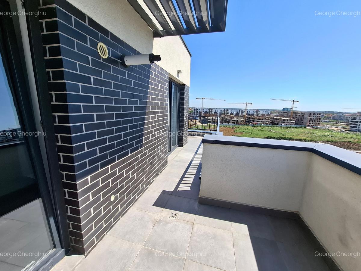 Complex H Pipera Lake - Apartament 3 camere  - Penthouses - Terasa 30 mp - 17