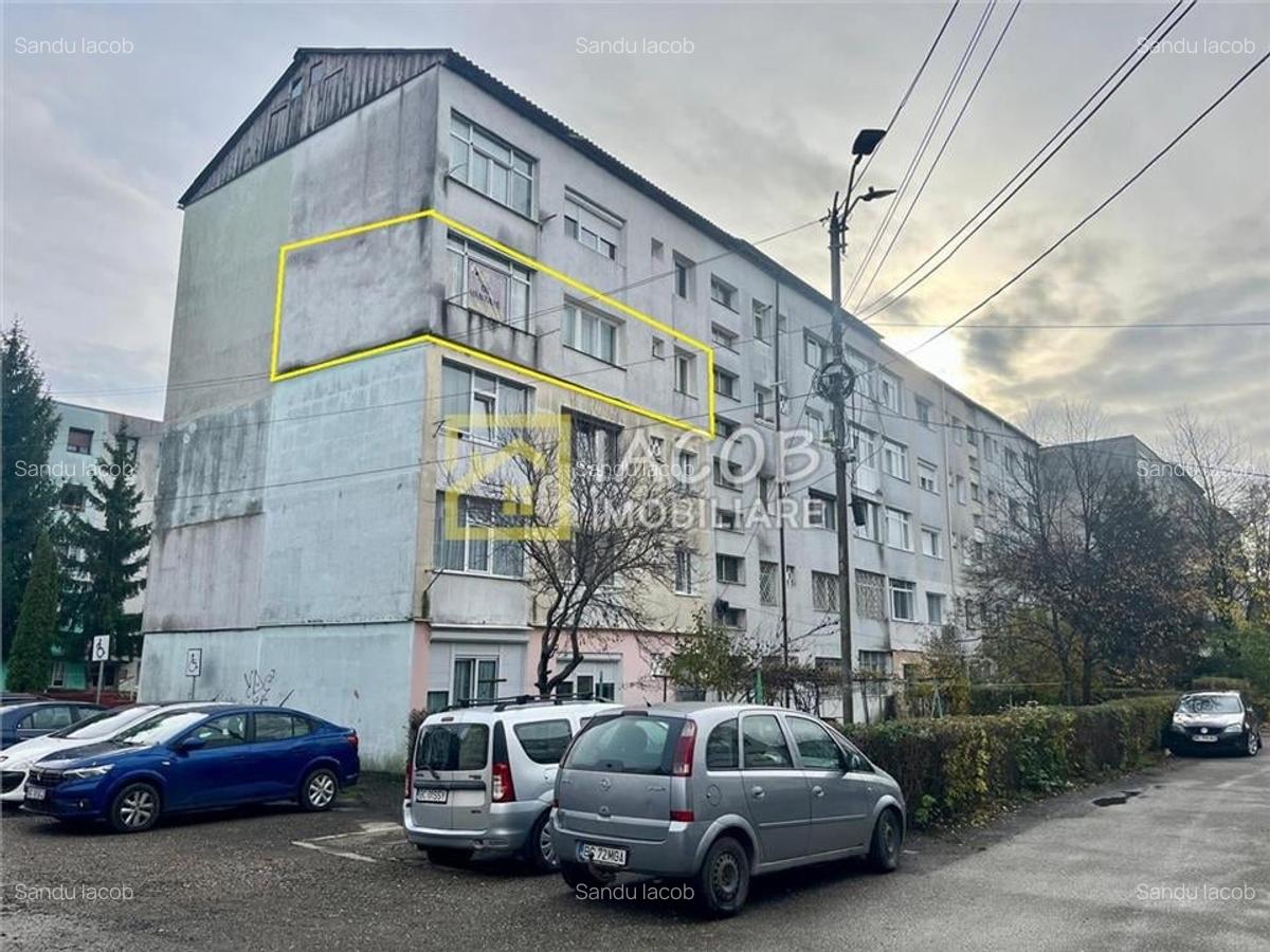 Apartament 2 camere, str. Milcov nr 122, etaj 3 - 18