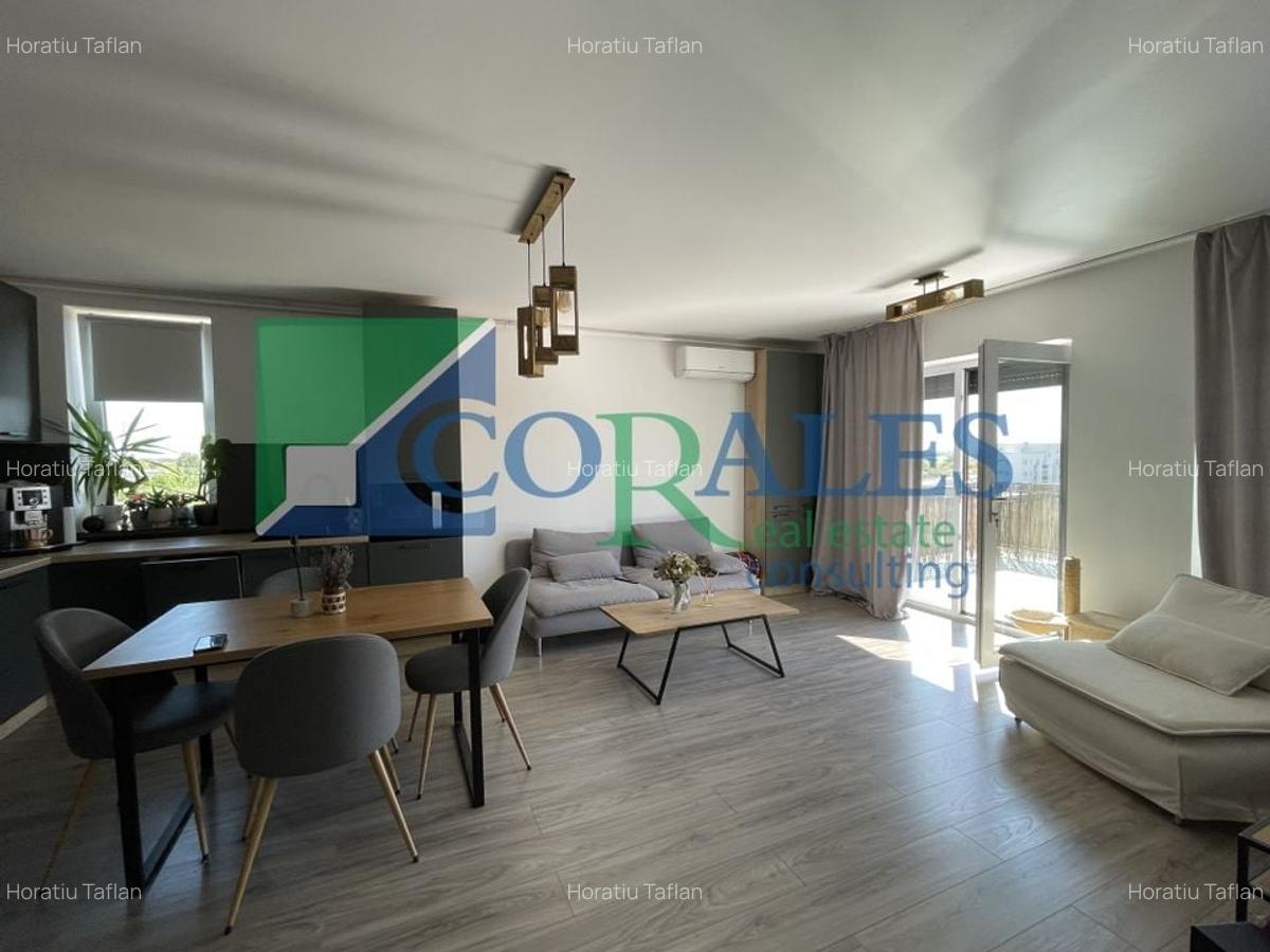 Bloc nou - FINALIZAT, 2 bai cu geam, Mobilat si Utilat. Terasa 29 MPU - 4