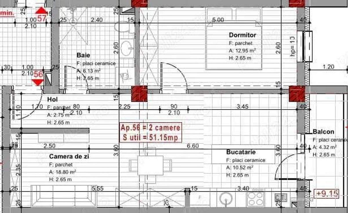Apartament 2 camere zona Tineretului - 4
