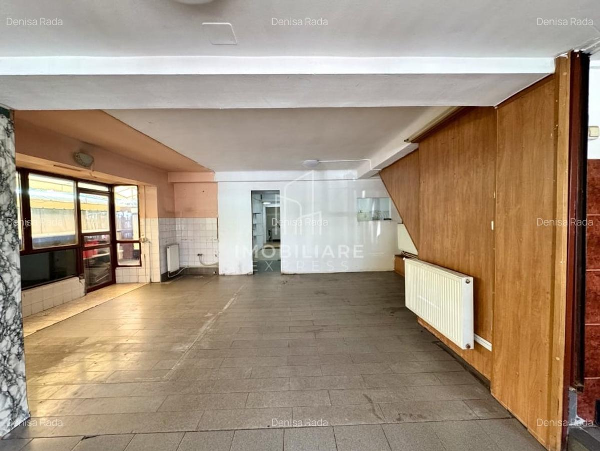 Spatiu comercial -cu terasa  -  Gheorgheni - stradal - 2