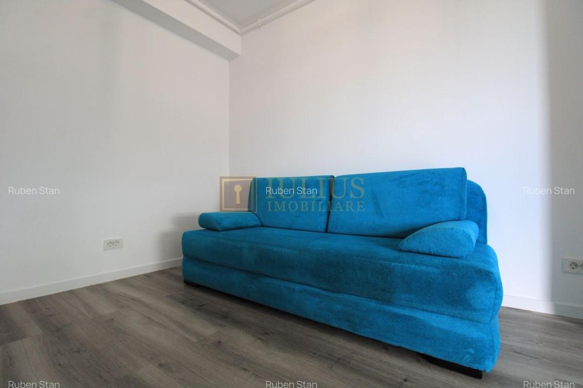 Apartament cu 2 camere semidecomandat, mobilat în Central - 4
