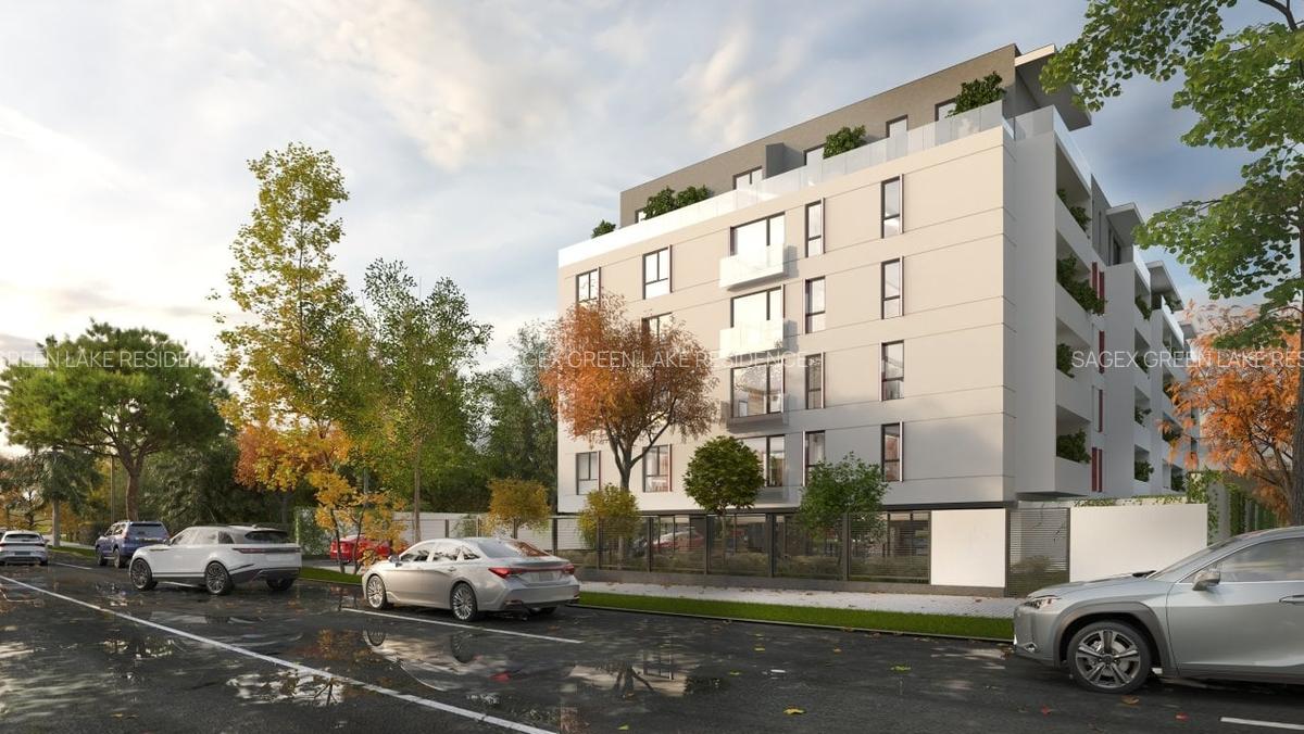 Lacul Straulesti | 2 camere | Gradina proprie | Finisaje moderne - 11