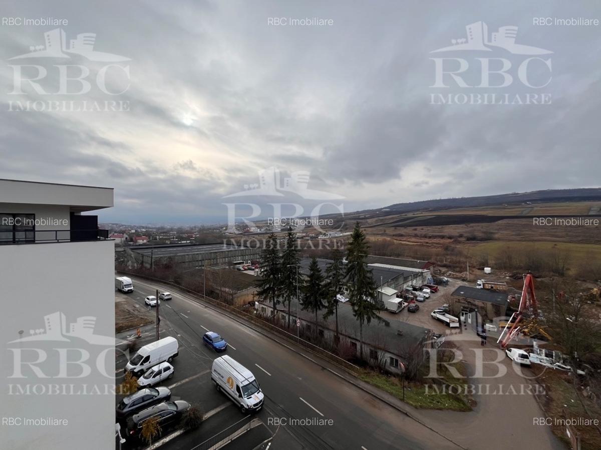 Apartament 2 camere cu parcare subterana in Iris cu terasă 20 mp - 22