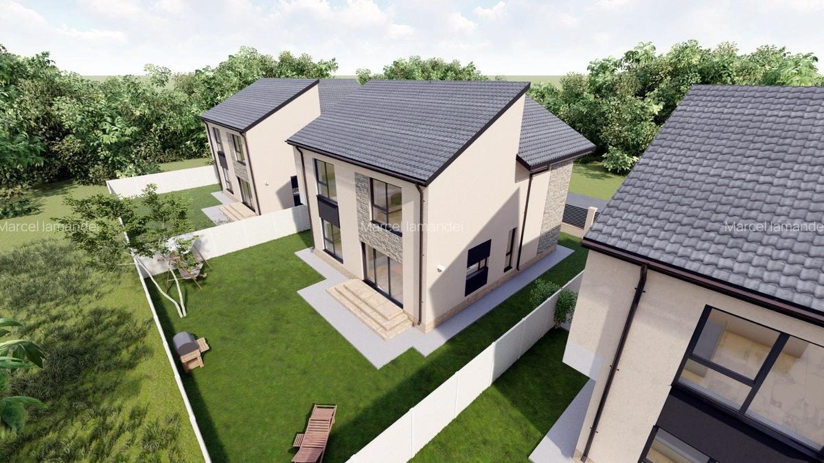 Proiect Rar – Vilă Spațioasă cu Living pe Două Niveluri - 22