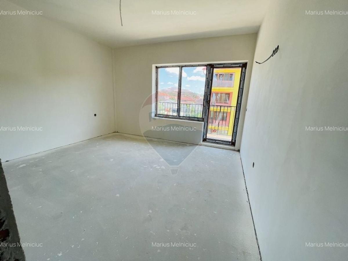 Apartament nou  1 camera/ Oncea, Bloc Finalizat cu CF - 17