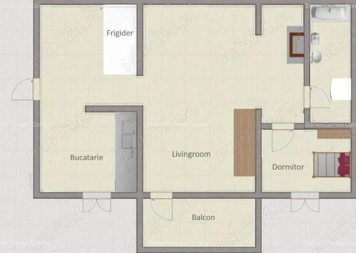 Apartament ieftin la 3 minutes de Centrul Vatra dornei - 7