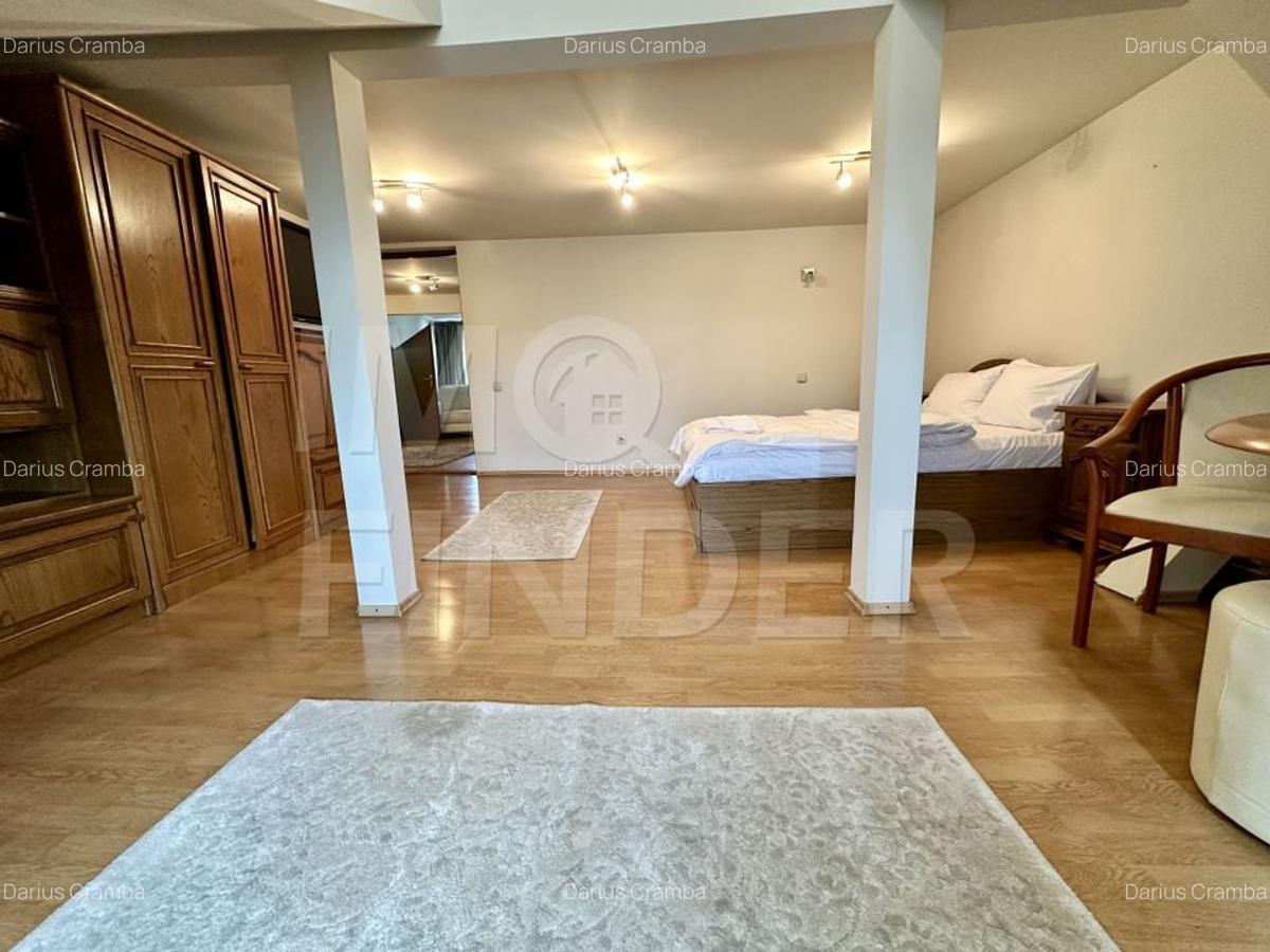 Apartament 4 camere in vila pe 2 niveluri, 150 mp, Andrei Muresanu - 19