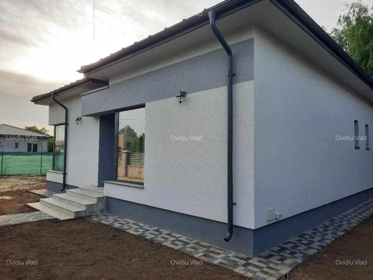 VILA PARTER TOP 4 camere 2 bai placa beton 923mp incalzire pardoseala semineu - 8