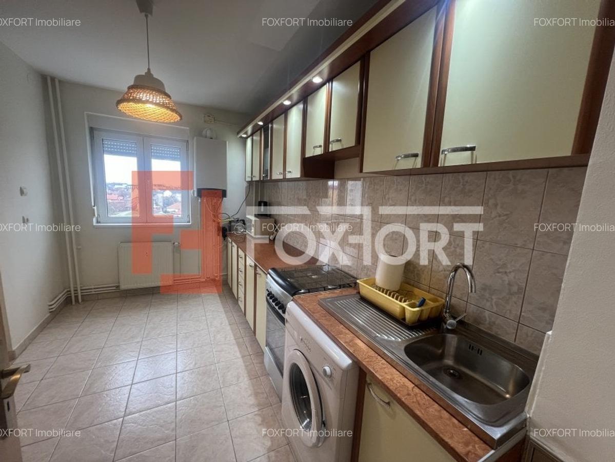 Apartament cu 3 camere semidecomandat, mobilat în Olimpia-Stadion - 9