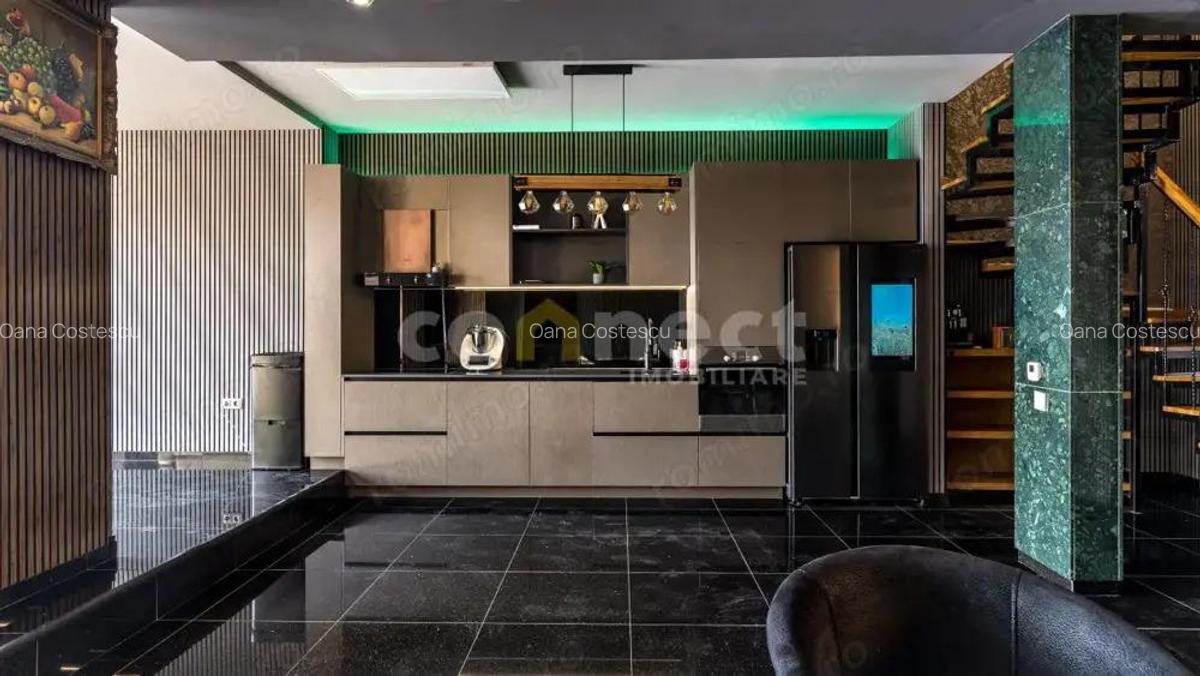 Penthouse spectaculos in Grigorescu 140 mp + terasa 40 mp, cu jacuzzi ?i sauna - 8