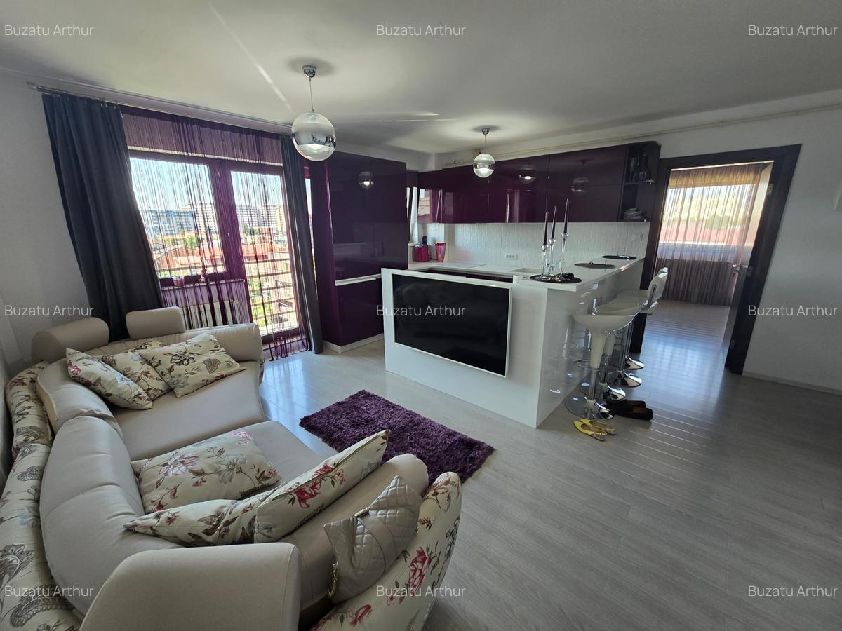 Apartament cu 3 camere semidecomandat, mobilat în Mihai Bravu - 4