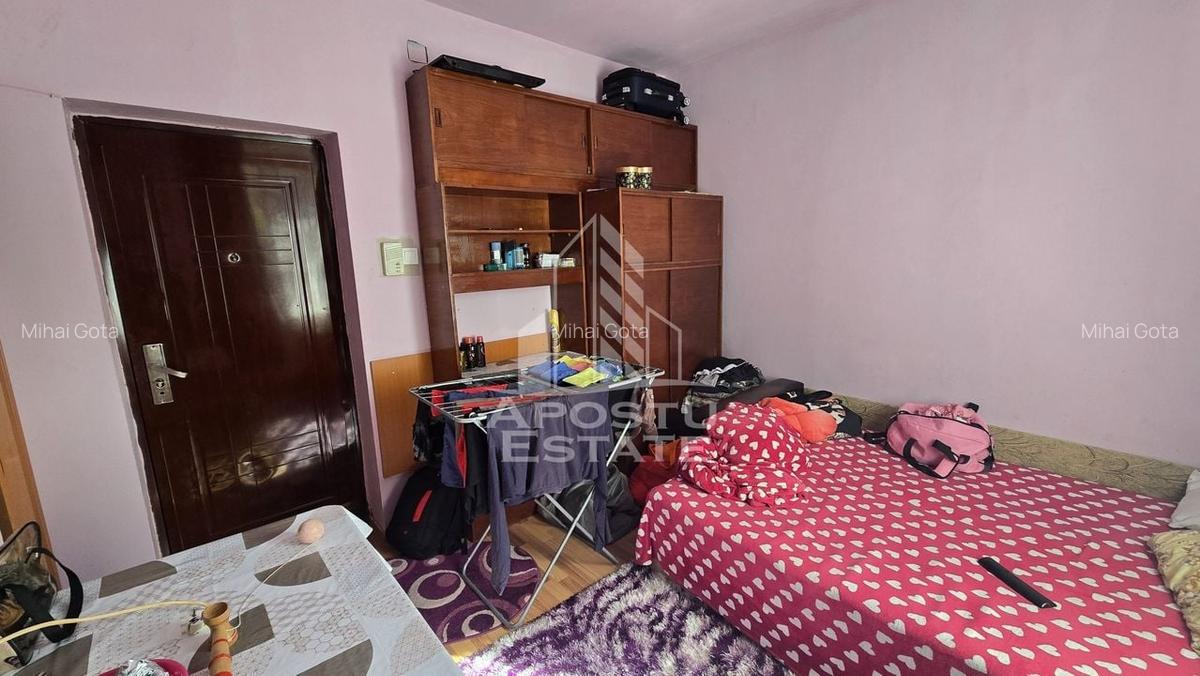 Garsonieră nedecomandată în Lipovei - 1