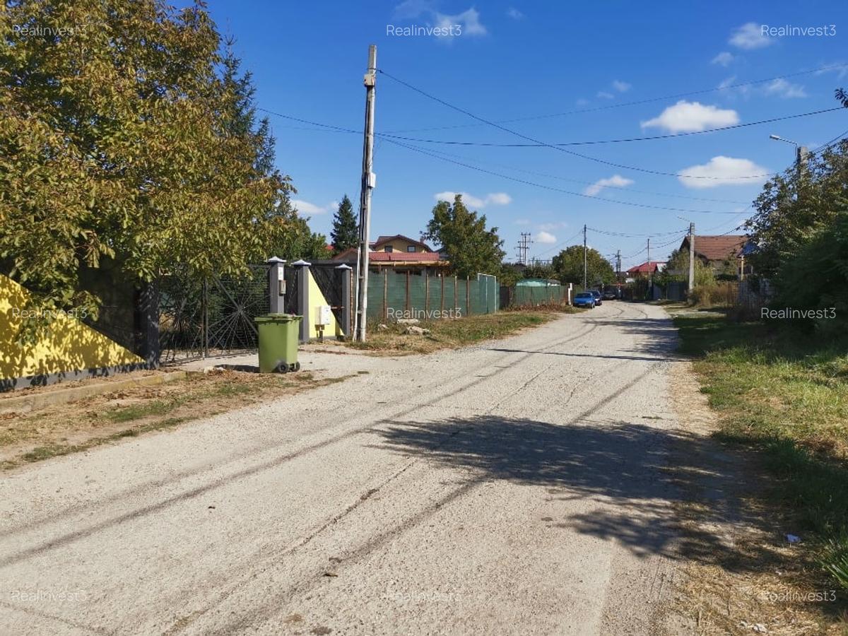 Bucuresti-Sud Jilava-lot teren 465 mp ideal casa-intravilan utilitati complete - 1