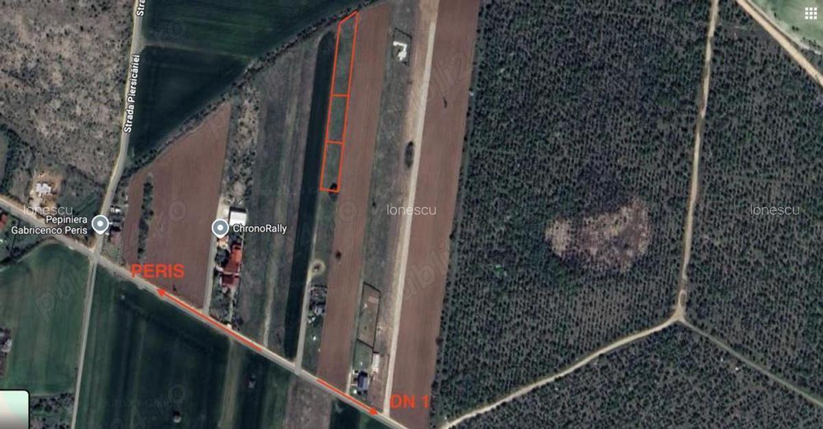 Teren Peris 500mp IN RATE 500 teren langa Saftica, Corbeanca, Balotesti - 10