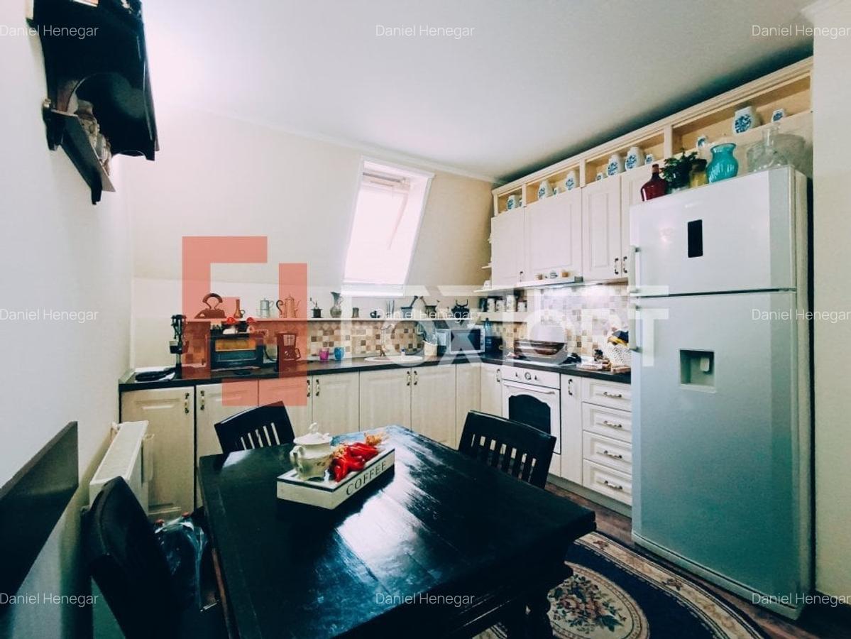 COMISION 0% Apartament stil vintage cu 3 camere, 63 mp, Judetean  - V8608 - 8