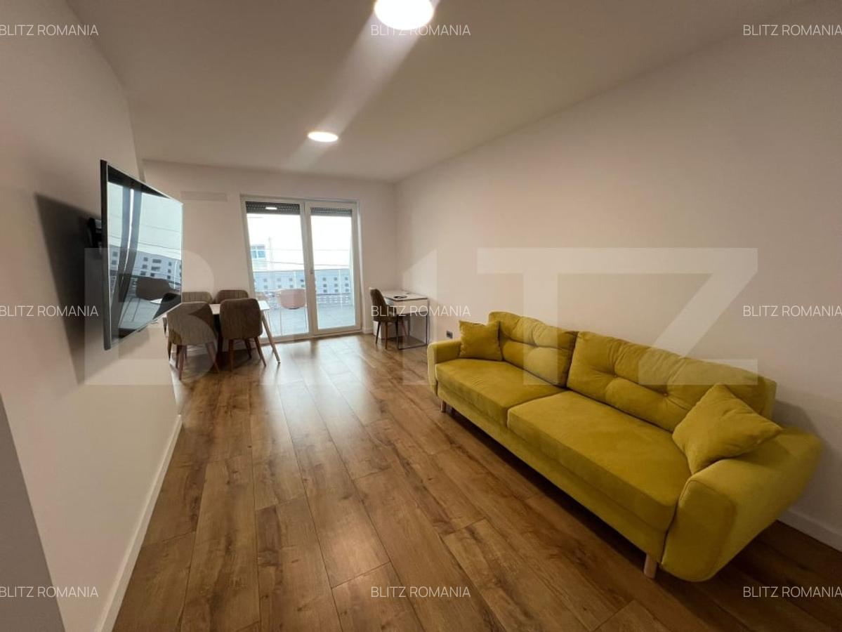 Apartament cu 2 camere, lux, parcare, zona Elite City - 2