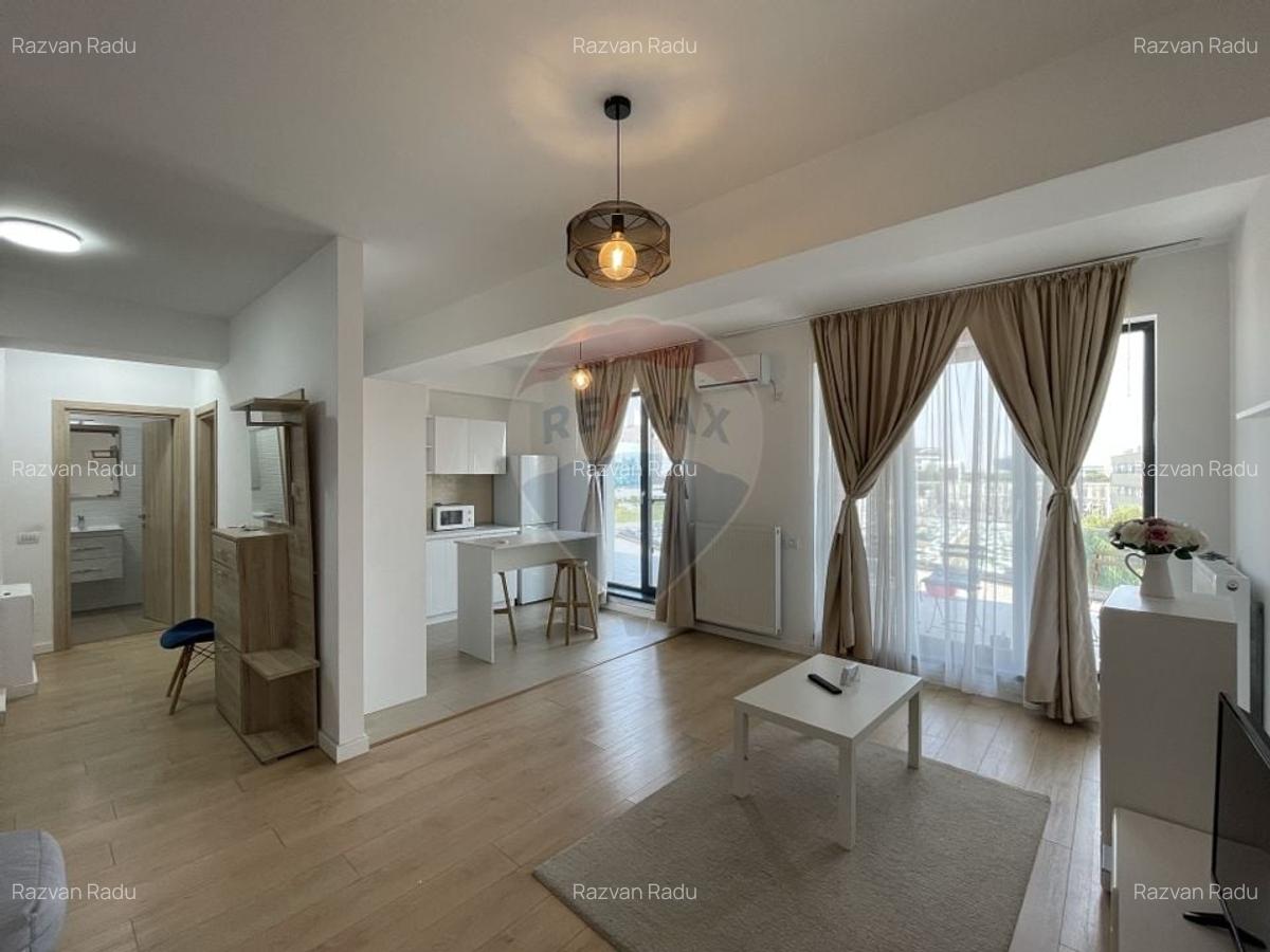 Apartament ultimul etaj - 2 bai, terasa 50mp | Pipera Nord Meridian - 5