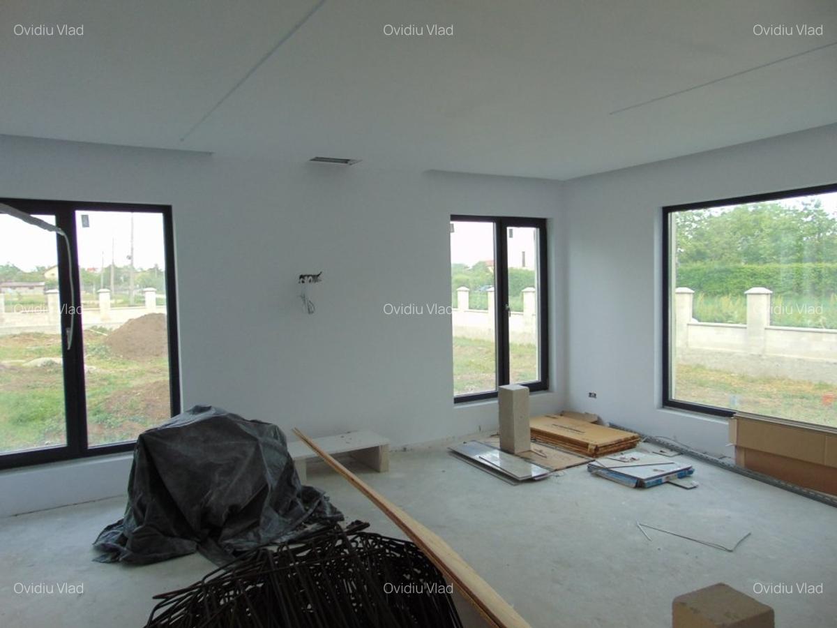 VILA PARTER TOP 4 camere 2 bai placa beton 923mp incalzire pardoseala semineu - 30