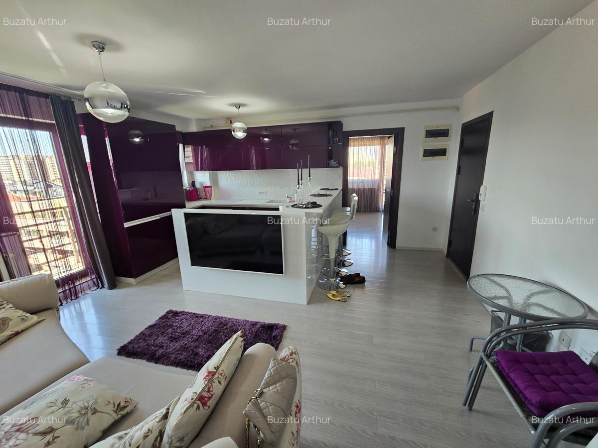 Apartament cu 3 camere semidecomandat, mobilat în Mihai Bravu - 20