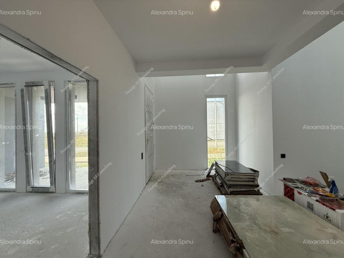 Vila moderna cu structura metalica, tehnologie NZEB si piscina | Giarmata - 10