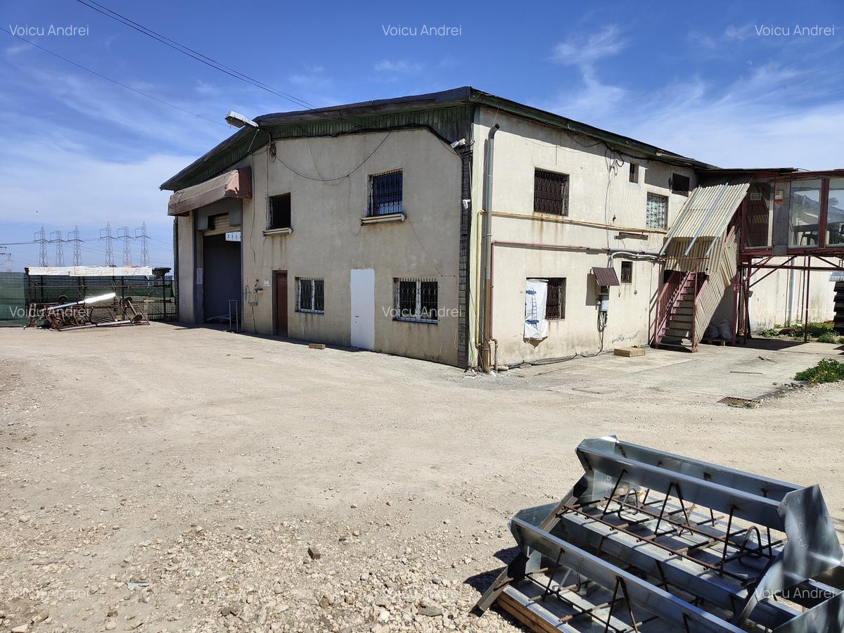 Spațiu industrial, 980 mp în Dârste - 1