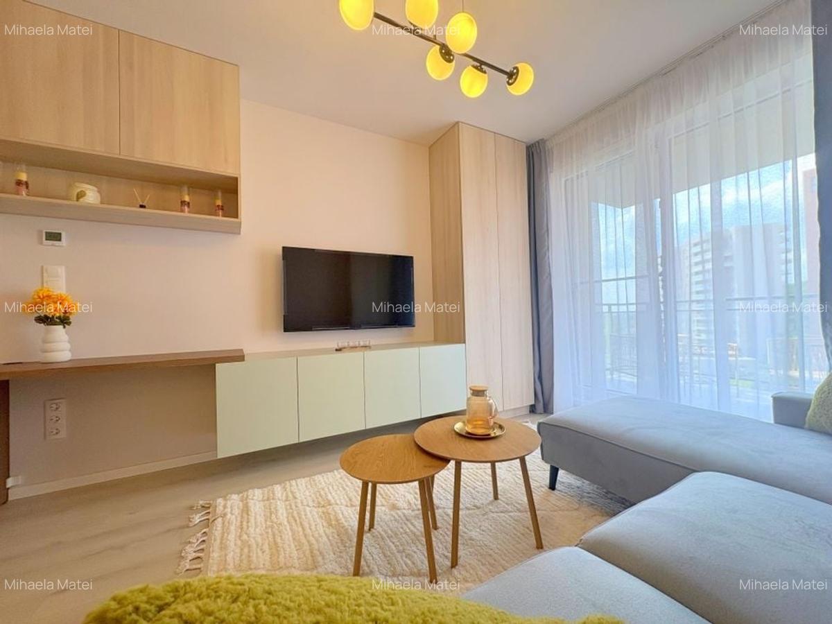 2 camere, etajul 9, parcare inclusa in Denya Forest - 3