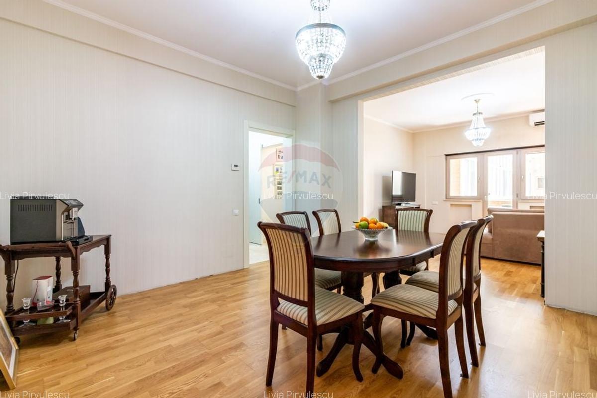 Apartament cu 5 camere decomandat, mobilat în Cișmigiu - 8