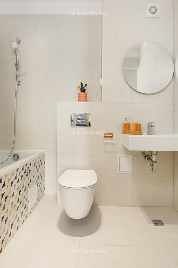Apartament 3 camere, bloc nou – prima închiriere - 8