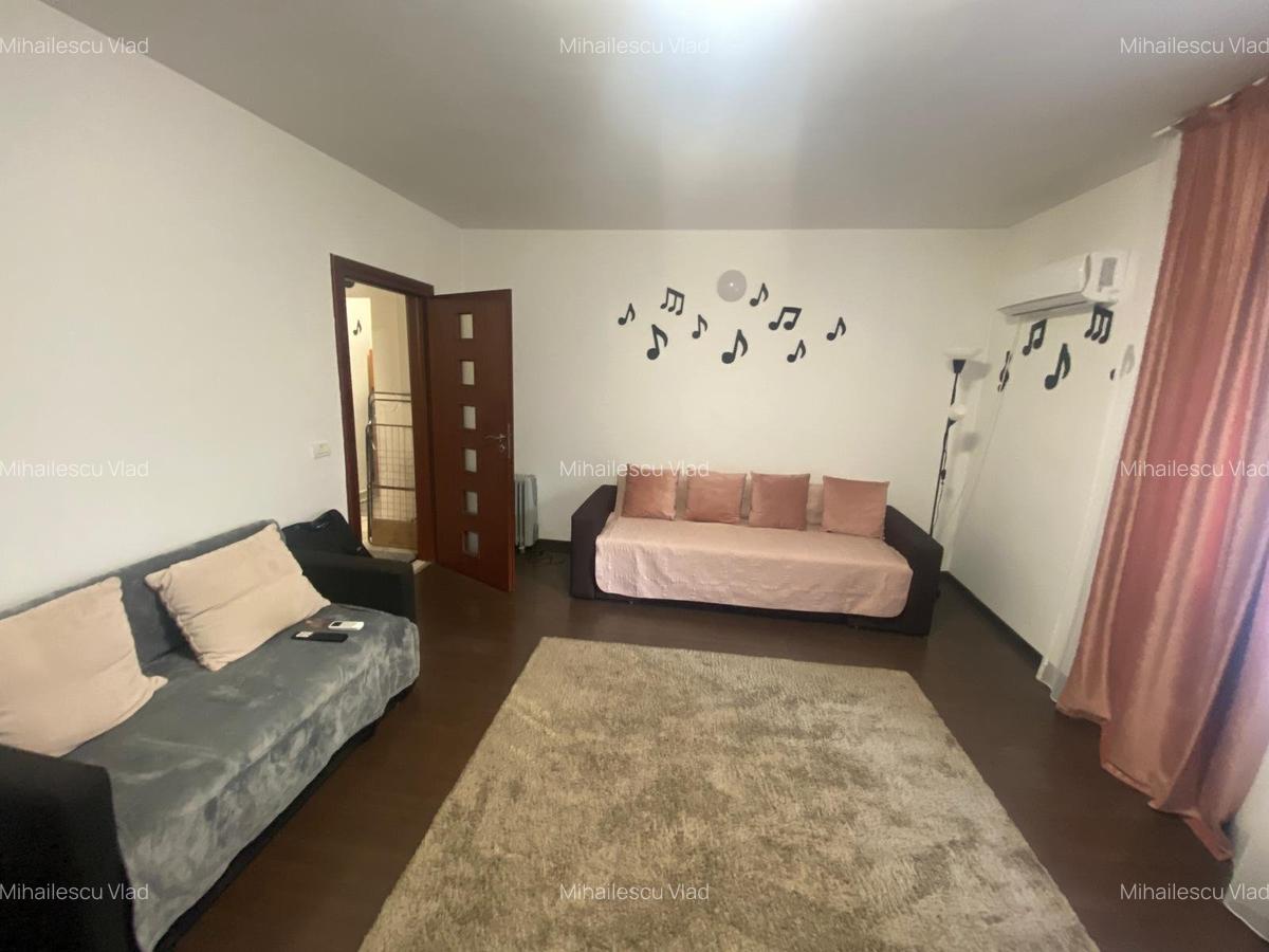 Apartament cu 2 camere decomandat, mobilat în 13 Septembrie - 6