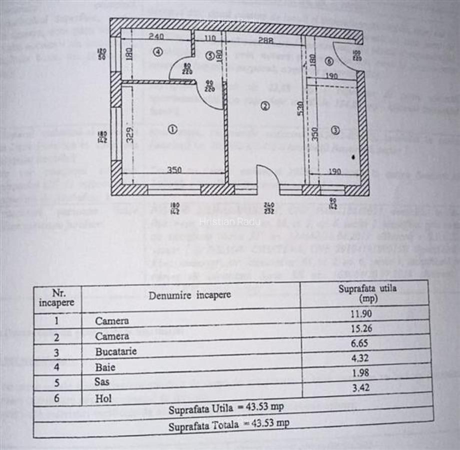 2 CAMERE ET2/3 SECTORUL 1 CHITILEI  BUCURESTII NOI STATIA STB MEZES - 7