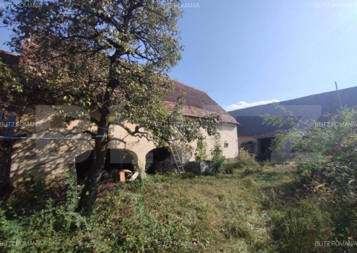 Casa 160mp utili+anexe+teren 67 ari intravilan,10 km distant - 5