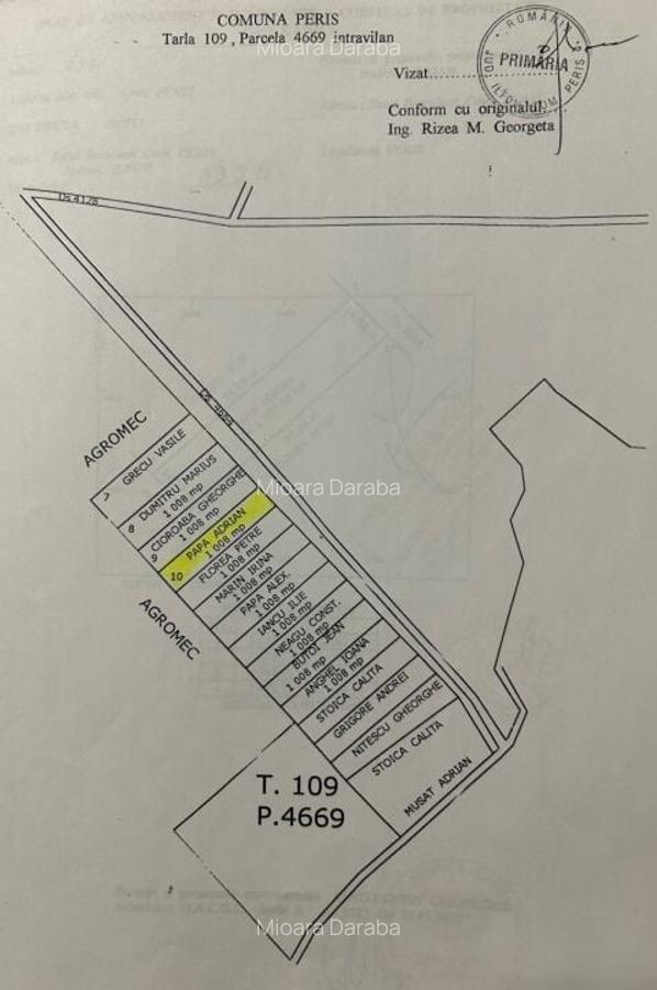 1007mp teren Peris, deschidere 14ml - 8