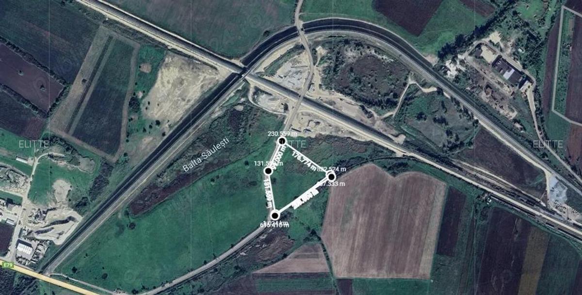 Oferim spre vanzare diferite parcele de teren din Deva ?i Saule?ti - 1