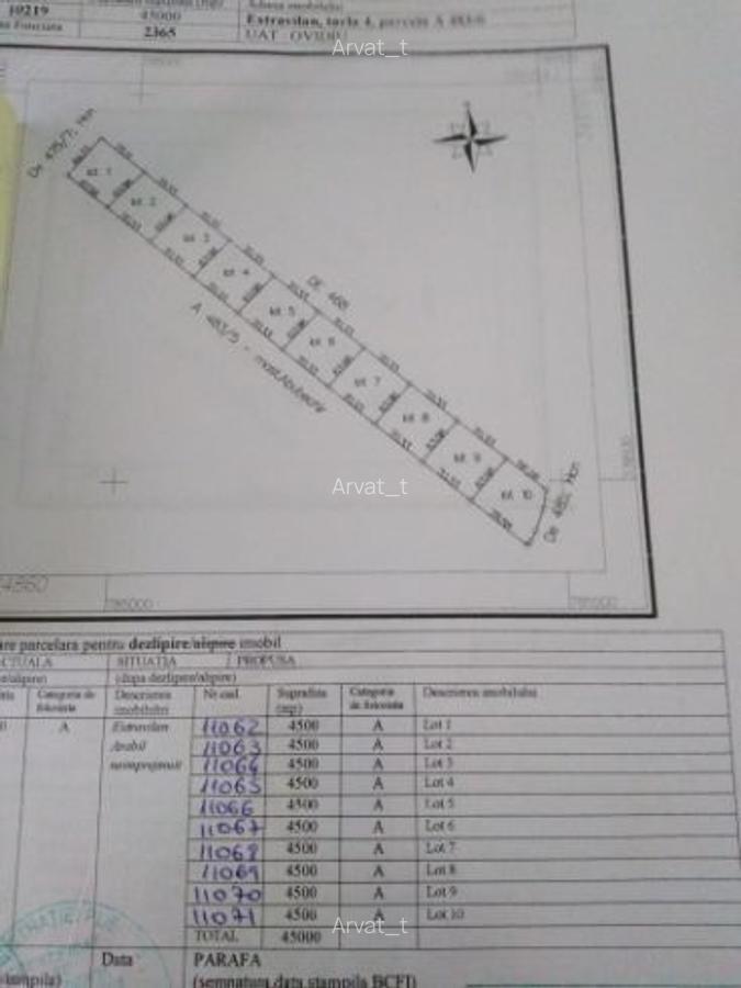 Varianta Constanta-Ovidiu, proprietar, vand parcele teren - 3 Varianta Constanta-Ovidiu, proprietar, vand parcele teren - 3
