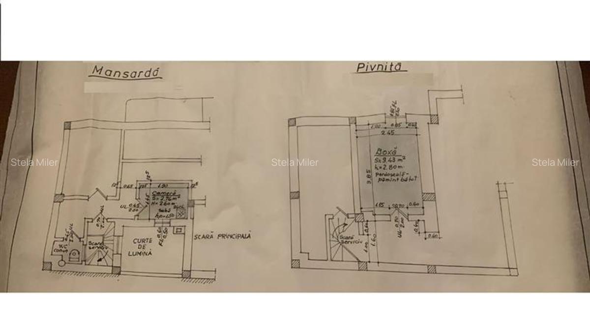 Apartament 3 camere, etajul 1/S+P+3+M, zona Foisorul de Foc - 8