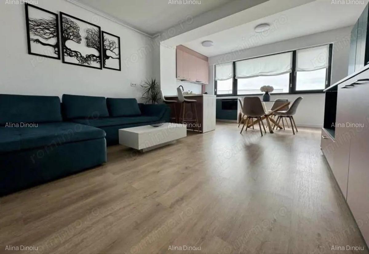 Apartament 2 camere Rond OMV Pipera I parcare boxa I Ivory I Com 0% - 1