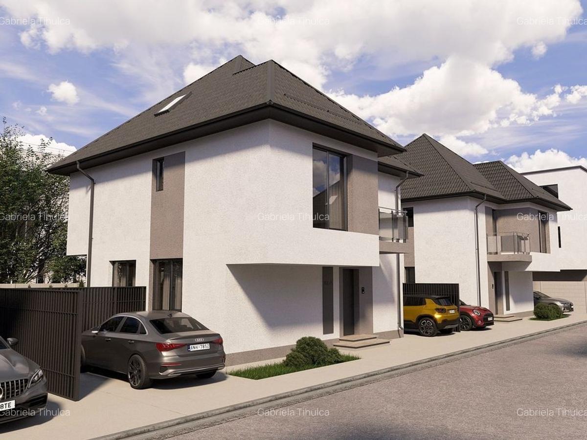 Vila individuală 4 camere - Bragadiru, Str. Toamnei - 110 mp utili, teren 270 mp - 11